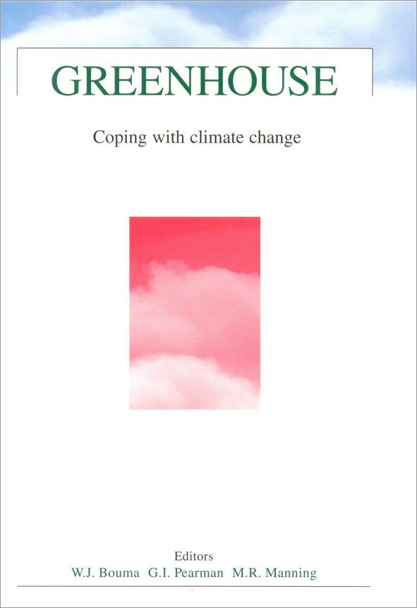 The cover image is plain white, featuring a thin strip of blue clouded sky across the top, with a small central rectangle of red sky and clouds.