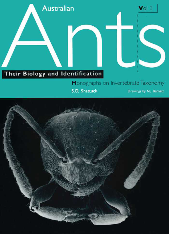 Australian Ant Identification Chart