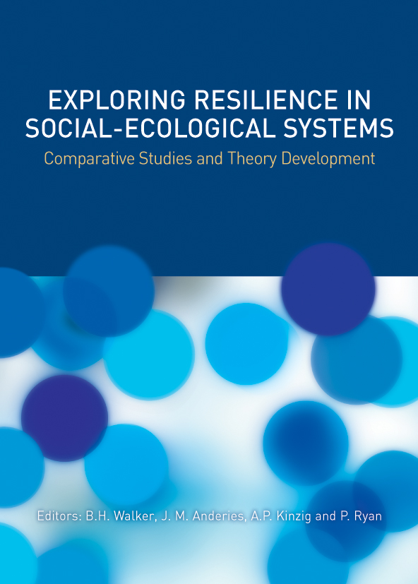 cover of Exploring Resilience in Social-Ecological Systems