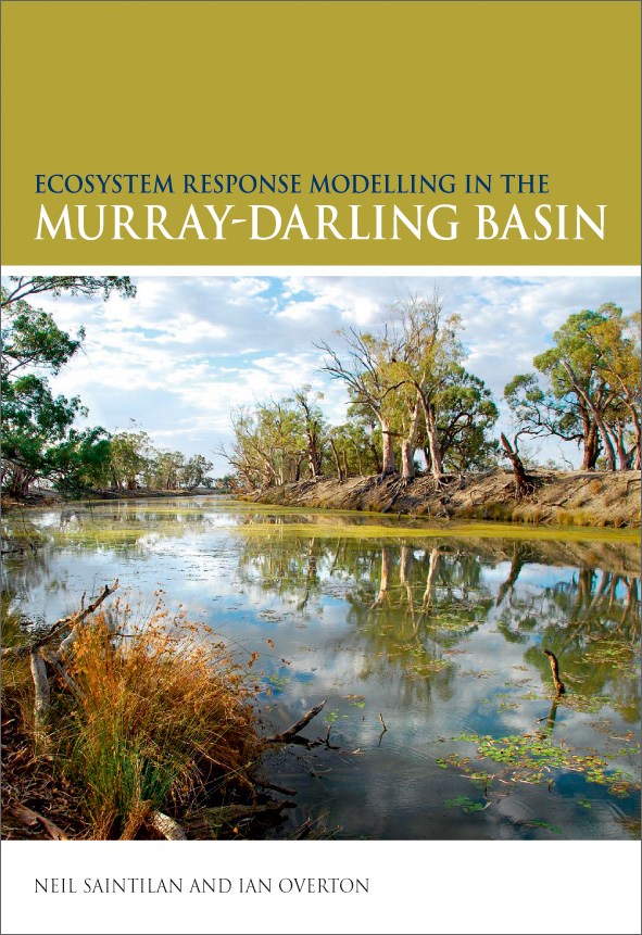 The cover image featuring a view of a green river and its far banks with trees over hanging.