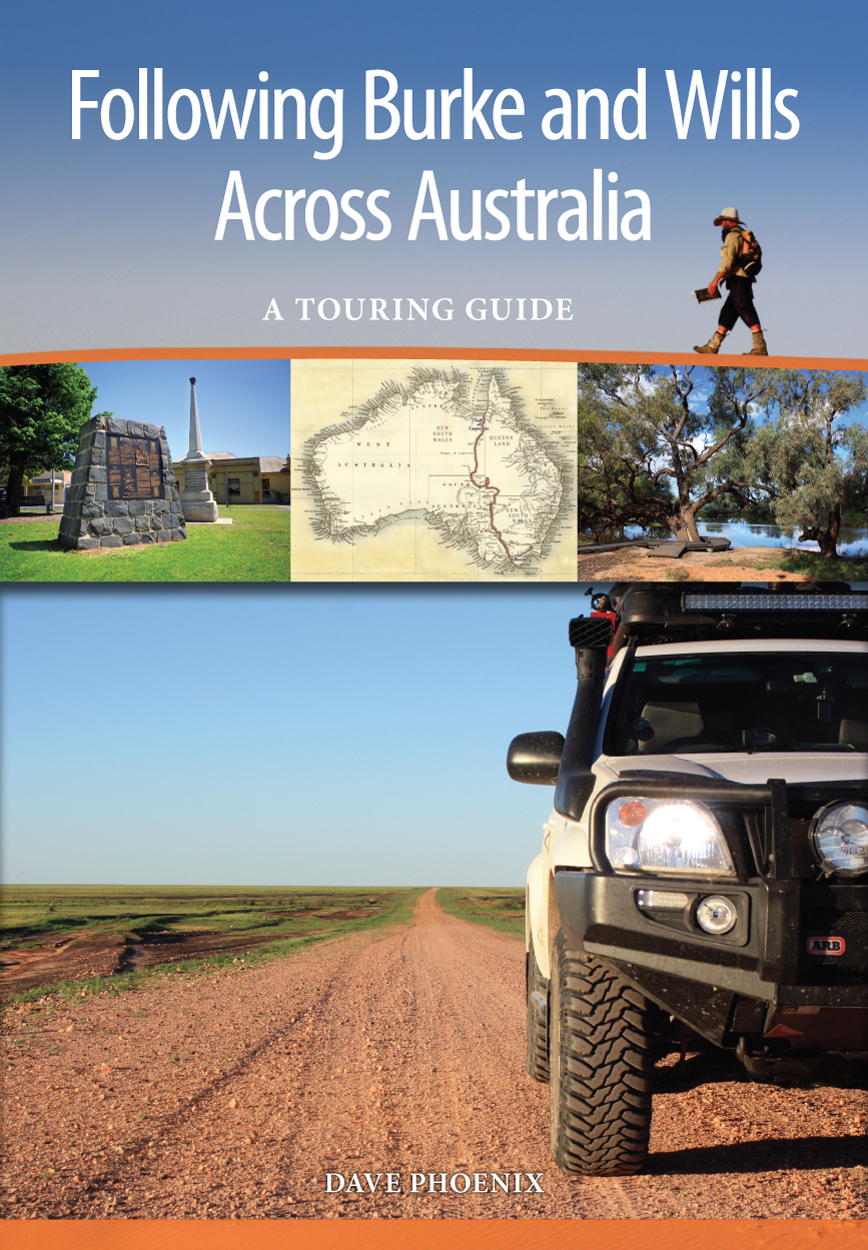 cover of Following Burke and Wills Across Australia