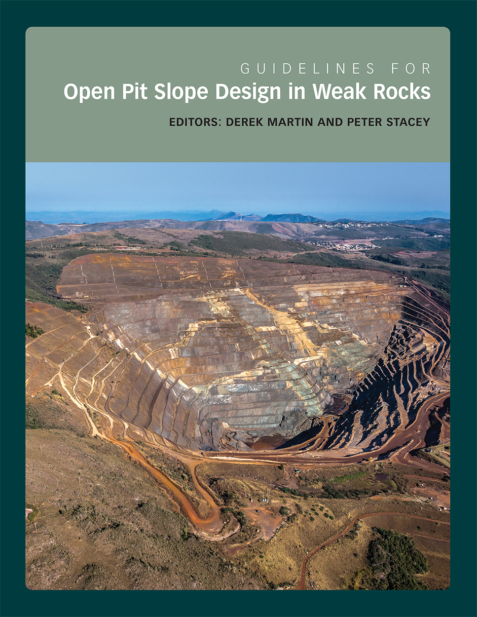 Cover featuring a photo of a soft iron ore mine in Brazil.