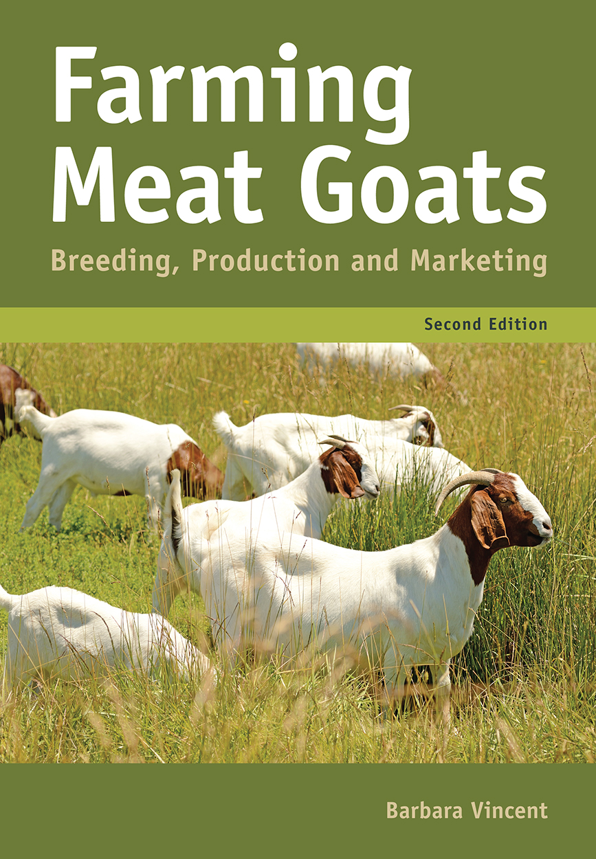 Cover with goats in a field.