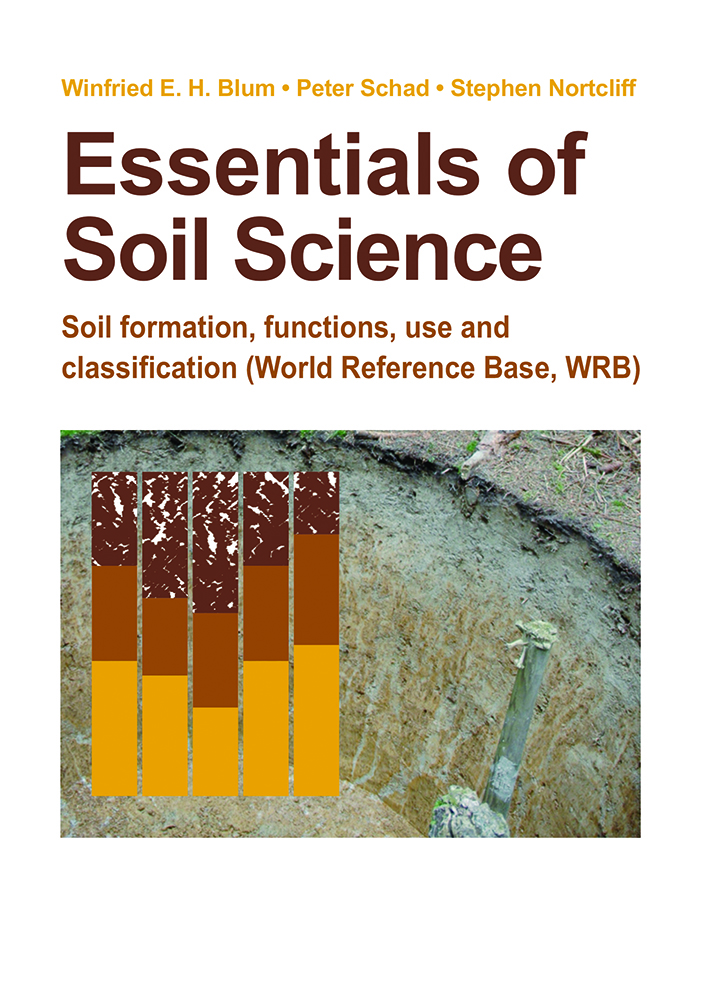 Cover image featuring photograph of soil profile and coloured chart on white background.