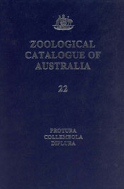 Zoological Catalogue of Australia Volume 22