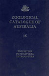 Zoological Catalogue of Australia Volume 26