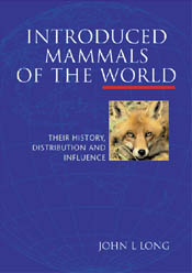 The cover image featuring a fox head, underneath the title word world, which is underlined in red, set into a plain blue cover with a barely visible g