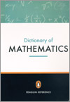 cover of The Penguin Dictionary of Mathematics cover of The Penguin Dictionary of Mathematics