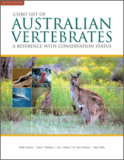 CSIRO List of Australian Vertebrates