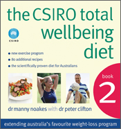cover of The CSIRO Total Wellbeing Diet Book 2