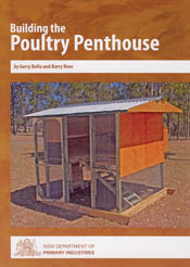 cover of Building the Poultry Penthouse cover of Building the Poultry Penthouse