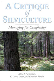 cover of A Critique of Silviculture