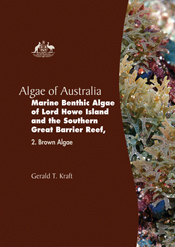 The cover image of Algae of Australia: Marine Benthic Algae of Lord Howe I