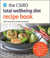 cover of The CSIRO Total Wellbeing Recipe Book