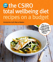cover of The CSIRO Total Wellbeing Diet Recipes on a Budget