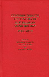 cover of Contributions to the History of Australasian Ornithology Volume