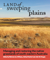 Semi-arid plains of Lower Avoca, in central Victoria