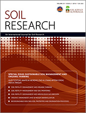 cover of Sustainable Soil Management and Organic Farming