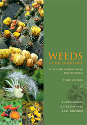 Book cover for Weeds of the south-east : an identification guide for Australia (3rd ed)