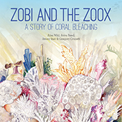 Cover with illustration of bleaching coral