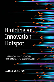 Cover of 'Building an Innovation Hotspot: Approaches and Policies to Stimulating New Industry'.