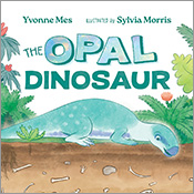 Cover image of The Opal Dinosaur