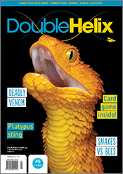 Double Helix Issue 66