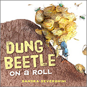 Cover image of Dung Beetle on a Roll