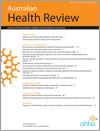 Australian Health Review