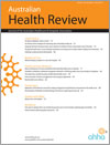 Australian Health Review