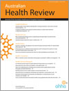 Australian Health Review