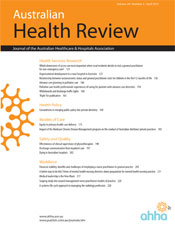 Australian Health Review