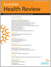 Australian Health Review