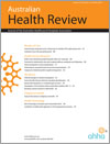 Australian Health Review