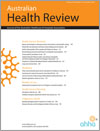 Australian Health Review