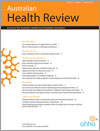 Australian Health Review