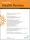 Australian Health Review