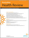 Australian Health Review