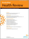 Australian Health Review