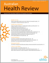 Australian Health Review