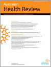 Australian Health Review