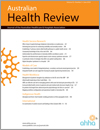 Australian Health Review