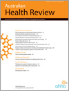 Australian Health Review