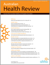 Australian Health Review