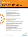 Australian Health Review