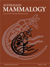 Australian Mammalogy