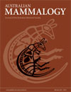 Australian Mammalogy