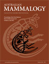 Australian Mammalogy