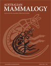 Australian Mammalogy