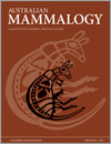 Australian Mammalogy